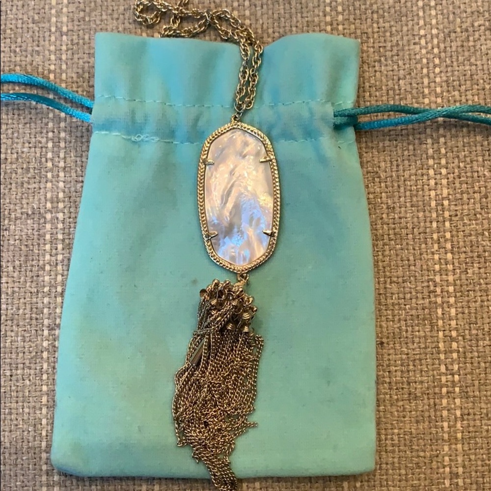 White MOP Kendra Scott Rayne
